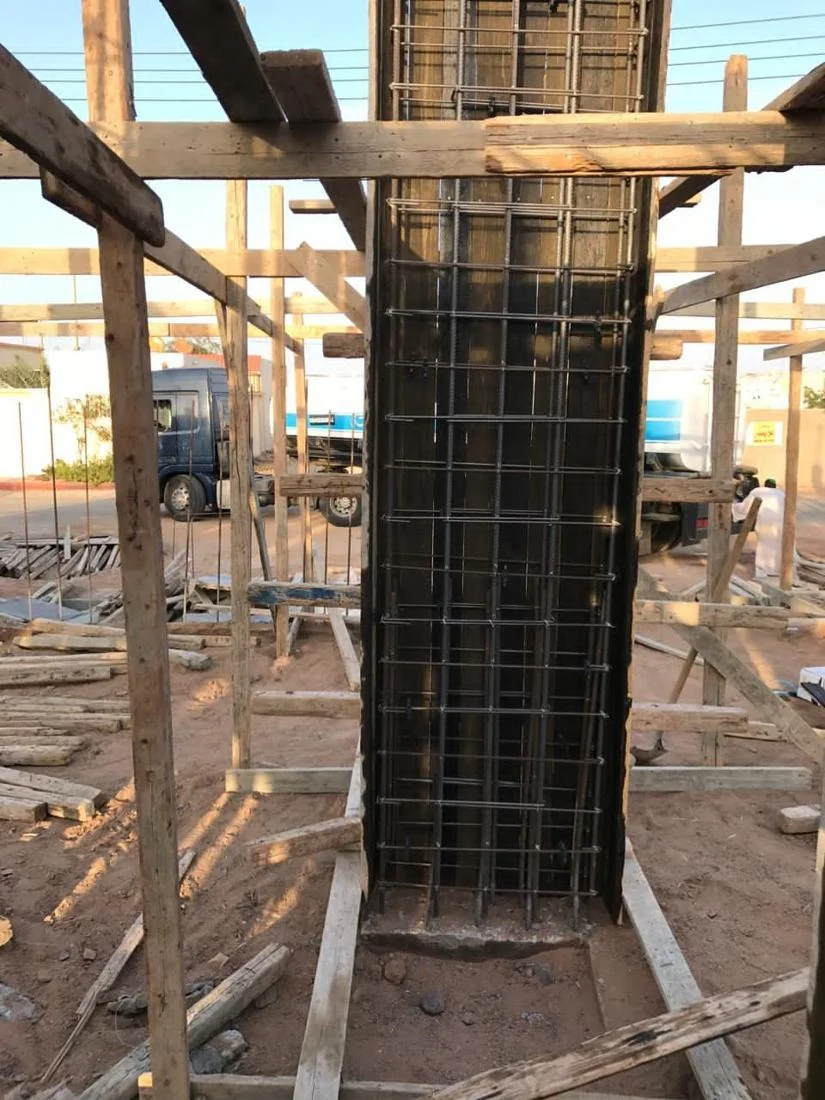 Columns & Structural Frames from the HAM company portfolio