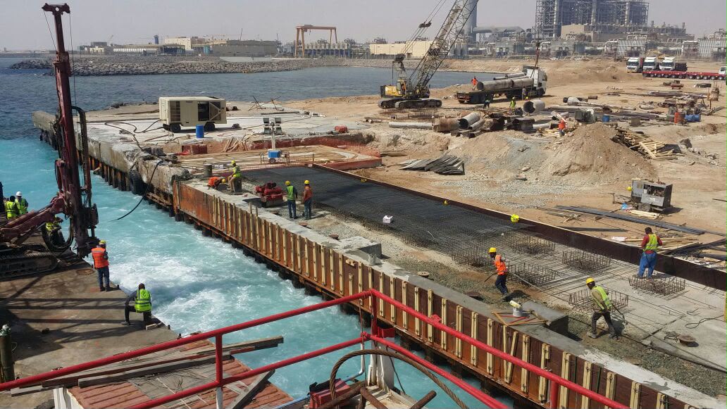 Marine & Port Infrastructure from the HAM company portfolio