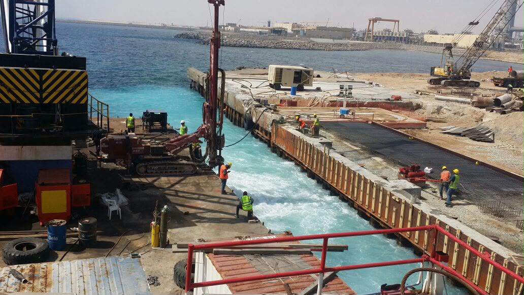 Marine & Port Infrastructure — portfolio photograph 2