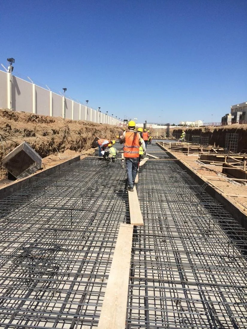 Foundations & Substructure from the HAM company portfolio